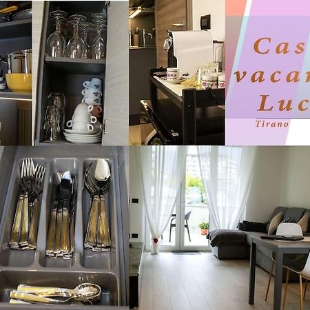 Casa Vacanze Lucia ตีราโน ภายนอก รูปภาพ