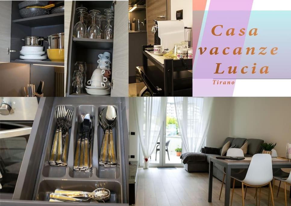 Casa Vacanze Lucia ตีราโน ภายนอก รูปภาพ